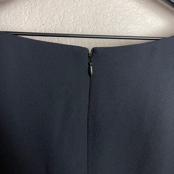 CeCe Black Tie Sleeve Shift Dress Size 24W - Picture 7 of 9